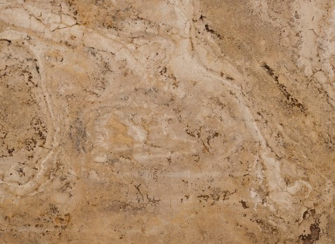 سنگ تراورتن ارس با رگه های هماهنگ و ظریف